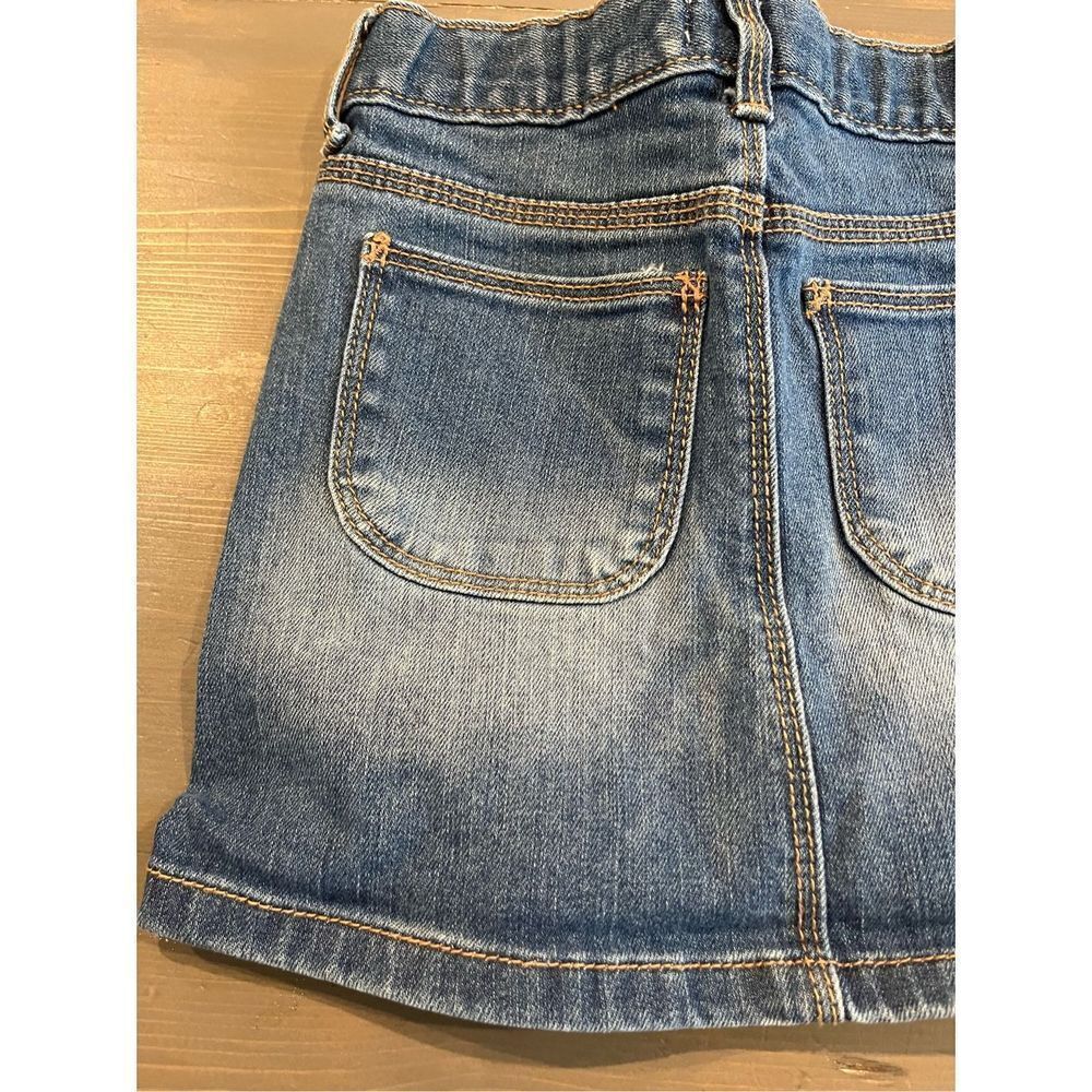 OshKosh Bgosh Girls Denim Skirt Size - Picture 3 of 6